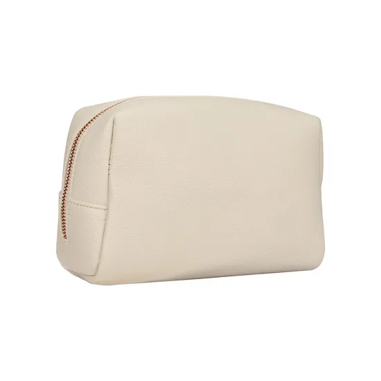 Custom Box-Shaped PU Makeup Pouch view 1
