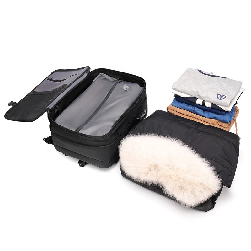 Custom Vacuum Compression Travel Backpack view 6